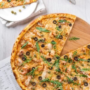 Classic Margherita Pizza